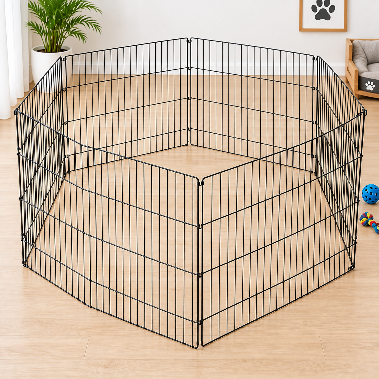 KEDİ & KÖPEK  PANEL  ÇİT  BÜYÜK